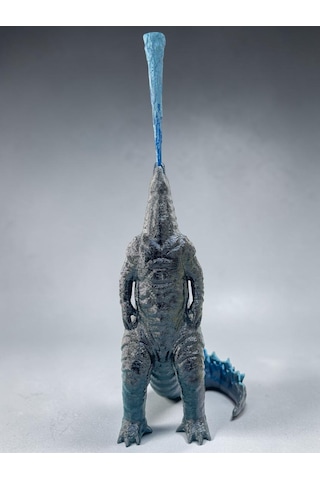 Godzilla Film Karakteri Koleksiyonluk Heykel Oyuncu Odası Dekoratif Obje 15 Cm