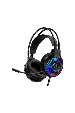 Aula S605 Rainbow 3.5 MM Jack + USB Gaming Mikrofonlu Oyuncu Kulaklığı