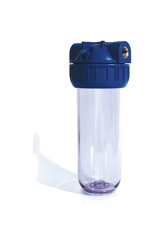 Filtek Tekli Filtre Kabı + Yıkanabilir Filtre 1" 3/4" 1/2"