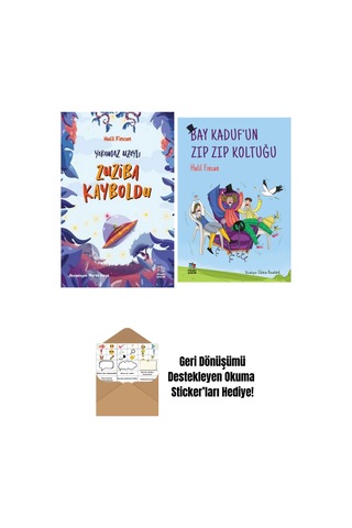 Zuziba Kayboldu/yaramaz Uzaylı 2 + Bay Kaduf Un Zıp Zıp Koltuğu