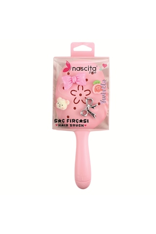 Açık Pembe Twıstlo Saç Fırçası Saç Fırçası