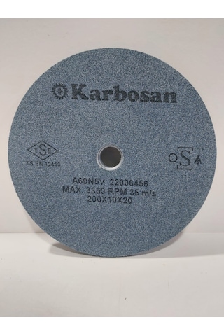 KARBOSAN 200*10*20 60 KUM DÜZ TESTERE TAŞI