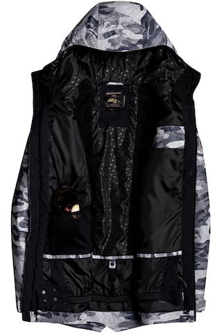 Quiksilver Fairbanks Erkek Siyah Snowboard Ceketi Kvj7