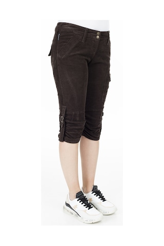 Armani Jeans Bayan Pantolon Zoxesp21Qp-Kahve Kahverengi
