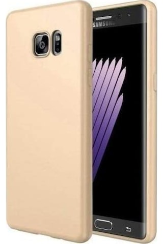 Samsung Uyumlu Galaxy Note 5 Kilif Ince Korumali Soft Silikon Kapak 495656981