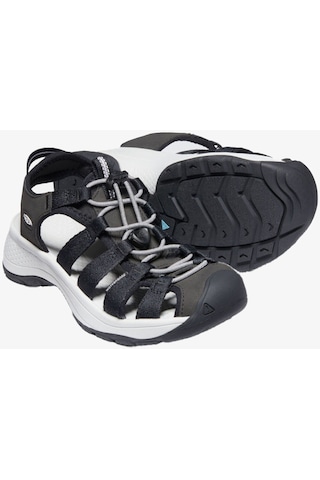 Keen Astorıa West Kadın Siyah Günlük Sandalet 1023594-1026 Siyah