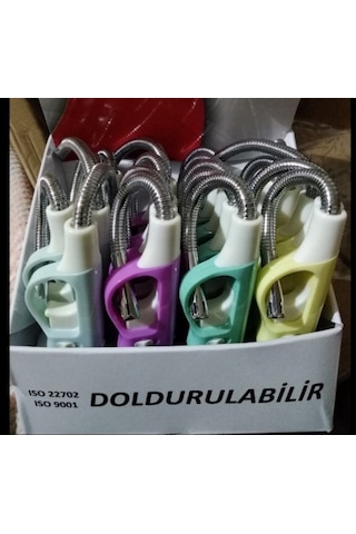 Doldurulabilir Yaylı Mutfak Çakmağı Toptan Fiyatına 20 Adet