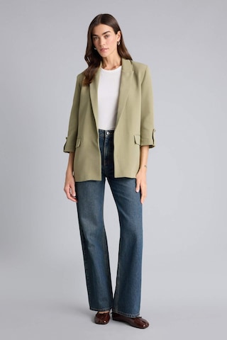 Defacto Oversıze Basıc Blazer Ceket C3215AX26SM Haki