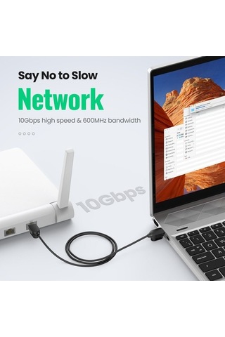 Flybuy 80414 Kat7 Rj45 Lan Ethernet Kablo 10 Gbps 1 Metre