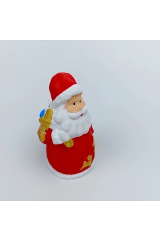 Tombul Noel Baba - Teraryum Malzemesi