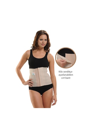 Luvmabelly - Myra9825 - Salci Ten Doğum Sonrası Lohusa Korse-bej