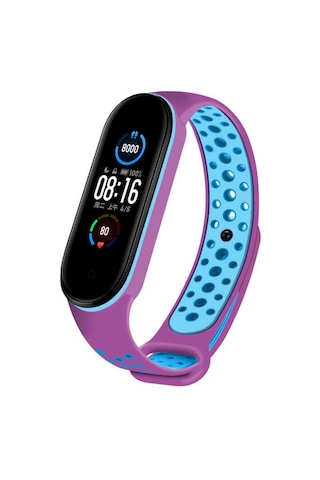 Lexroo Xiaomi Mi Band 6 Krd-02 Silikon Kordon - No1