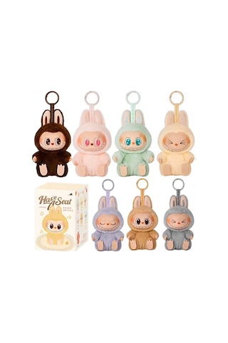 Yüksek Kaliteli Labubu Kör Kutu Anime Figürü Kolye Akın Modeli Oyuncak Canavar Labubu1d-e With Box Labubu1d-e