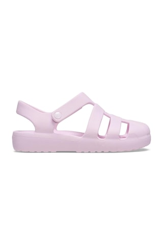 Crocs Classic Fisherman K Çocuk Terlik Cr210625-6zw Pembe-33-34 Pink Milk