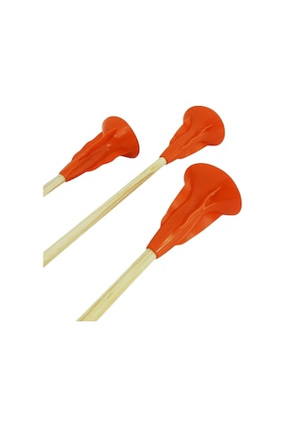 Vantuzlu Ok 63 Cm 3 Adet Çocuk/başlangıç İçin Güvenli Ok Turuncu