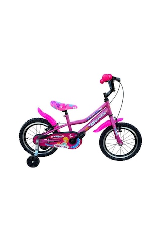 Cenix Angel 16 Jant Pembe Kız Çocuk Bisikleti 4-6 Yaş Pembe