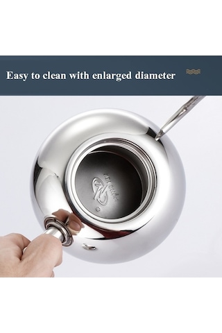 Dancemonkey Mocha Cezve Süzgeçli Paslanmaz Çelik Çaydanlık, Kapsül Uyumluluğu