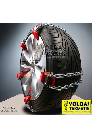 Yoldaş Takmatik 8'li GOLD Kar Zinciri Takmatik Zincir