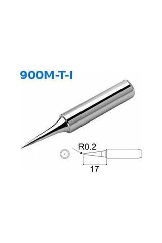 Hakko 900m-t-ı Süper İnce İğne Havya Ucu Profesyonel Hassas Mikro Lehimleme Tamir Ucu