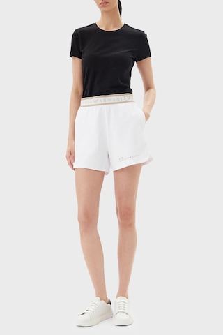 Ea7 Bayan Short 7w000280 Af12501 U0002 Beyaz Beyaz