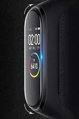 Xiaomi Mi Band 7 Polymer Nano Ekran Koruyucu - Şeffaf