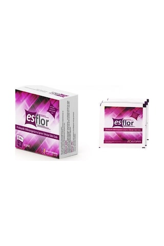Esflor Probiyotik Takviye Gıda 10 Saşe