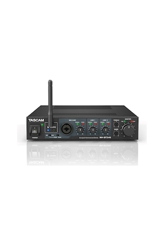 Tascam Ma-bt240 D Sınıfı 240w 100v Bluetooth Alıcılı Amfi Mikser