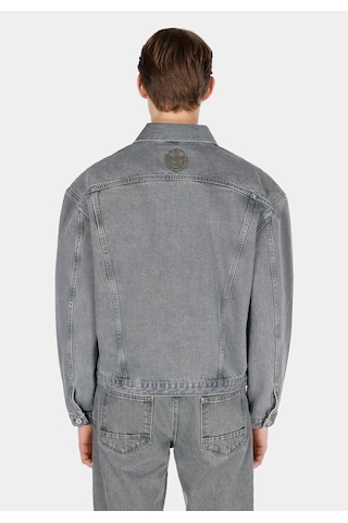 Colin's Colins Oversize Fit Düğmeli Astarsız Erkek Siyah Ceket Cl1073437 Cl1073437 Q1.v1 Dn44041 Denim