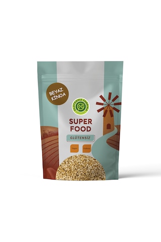 Glütensiz Beyaz Kinoa 500 G