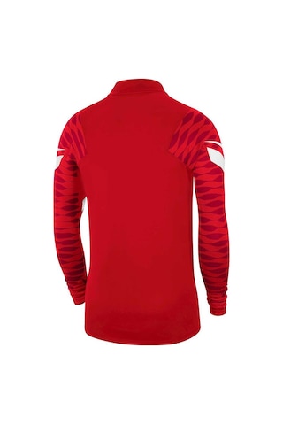 Nike Erkek Tişört M Nk Df Strke21 Dril Top Cw5858-657 Kırmızı - Beyaz