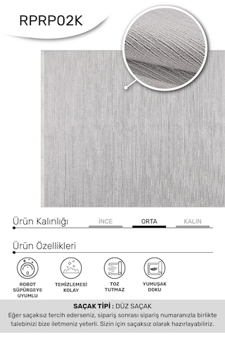 Youdayhomecollection Rosa Model Oturma Odası Halısı Diğer