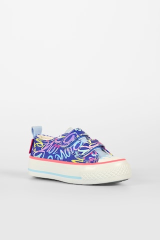 Vicco Done Desenli Unisex Bebek Lacivert Sneaker Lacivert