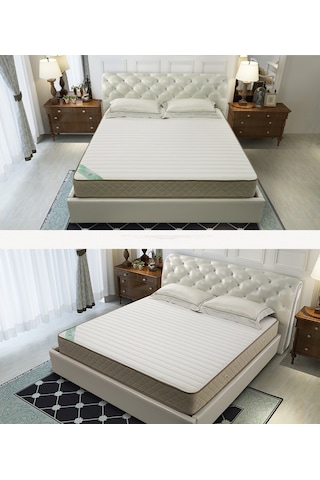 Babyhopeankara 80X180 Avokado Cotton Ortopedik Yaylı Yatak | Yaylı Yatak 80X180