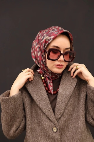 Silk Home Twill İpek Eşarp 11451-28