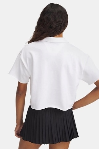 Under Armour Ua Icon Terry Polo Kadın Tişört 1389639-100 Beyaz