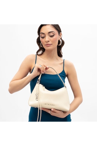 Sisley Bej Omuz Çantası Kadın Sly 378 Sısley