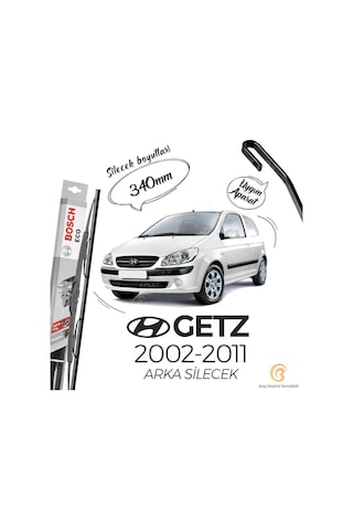 Bosch Eco Hyundai Getz 2002 - 2011 Arka Silecek N11.165