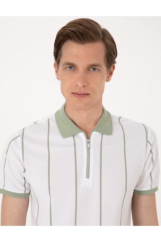 Pierre Cardin Erkek Çağla Tişört 50307519-vr016 Çağla
