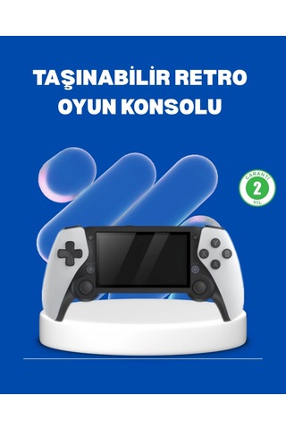 Mey İthalat Taşınabilir 4.3 Ekranlı Retro Oyun Cihazı