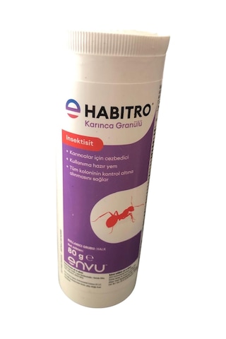 Envu Karınca Toz Habitro 80 Gr Granül Halinde Envu Karınca Toz Habitro 80 Gr Granül Halinde