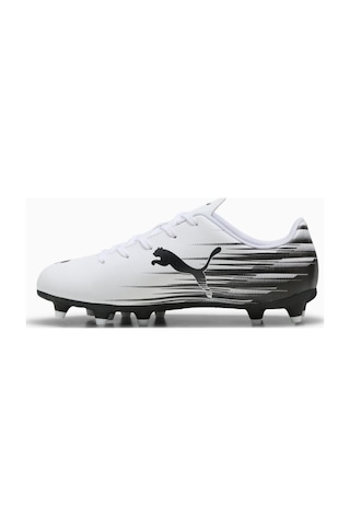 Puma Attacanto Iı Fg/ag Erkek Futbol Krampon Hafif Tpu Tabanlı Çim Ve Suni Çim Ayakkabısı Beyaz