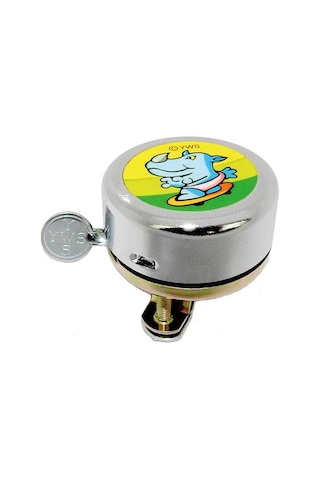 Yws Bisiklet Hayvan Resimli Zil 790A Taıwan Krom