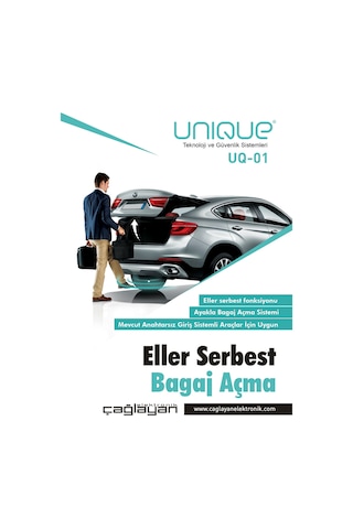 Unıque ® Eller Serbest Bagaj Açma Sistemi