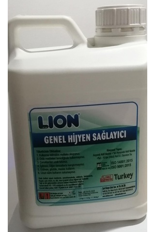 Lion Genel Hijyen Sağlayıcı 5 KG