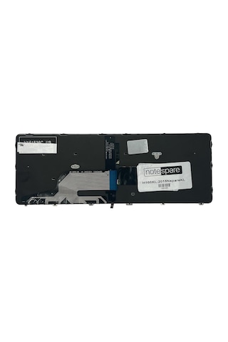 Hp Uyumlu Probook 430 G4 Y8b23ea , 430 G4 Y8b28ea , 430 G4 Y8b34ea Işıklı Klavye Siyah Tr