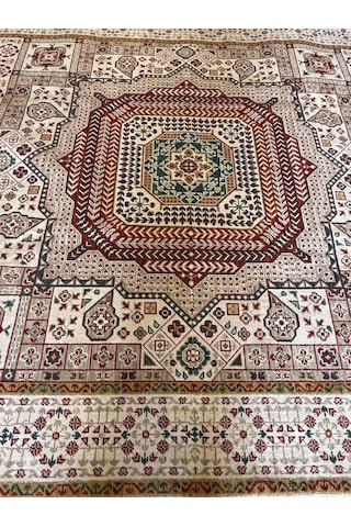 Hoom Rugs Sultani 822 Stone Klasik Salon Halısı Çok Renkli