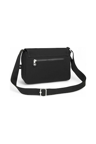 Smart Bags Krinkıl Siyah Kadın Çapraz Askılı Çanta Smb 1148 Siyah