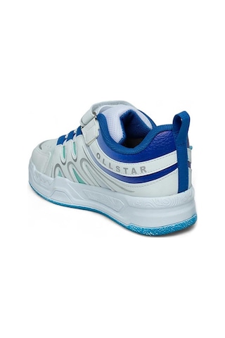 Bluefeet Ndr Beyaz Sax Erkek Çocuk Sneaker Spor Ayakkabı Beyaz - Saks Mavi