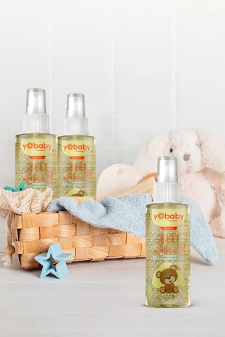 Bebek Bakım Masaj Yağı Besleyici , Nemlendirici 100 Ml
