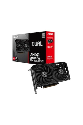 Asus Dual Amd Radeon Rx 9060xt 16gb Dual-rx9060xt-16g Gddr6 Aeae2asu0056